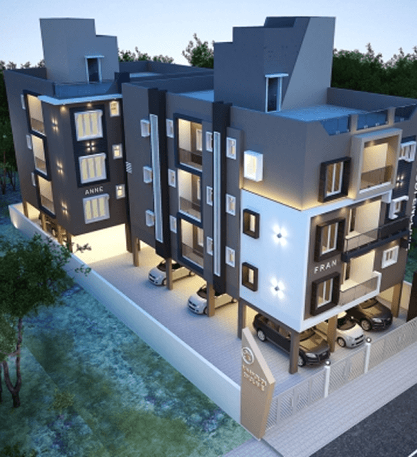 Maangudi apartments in Dindigul