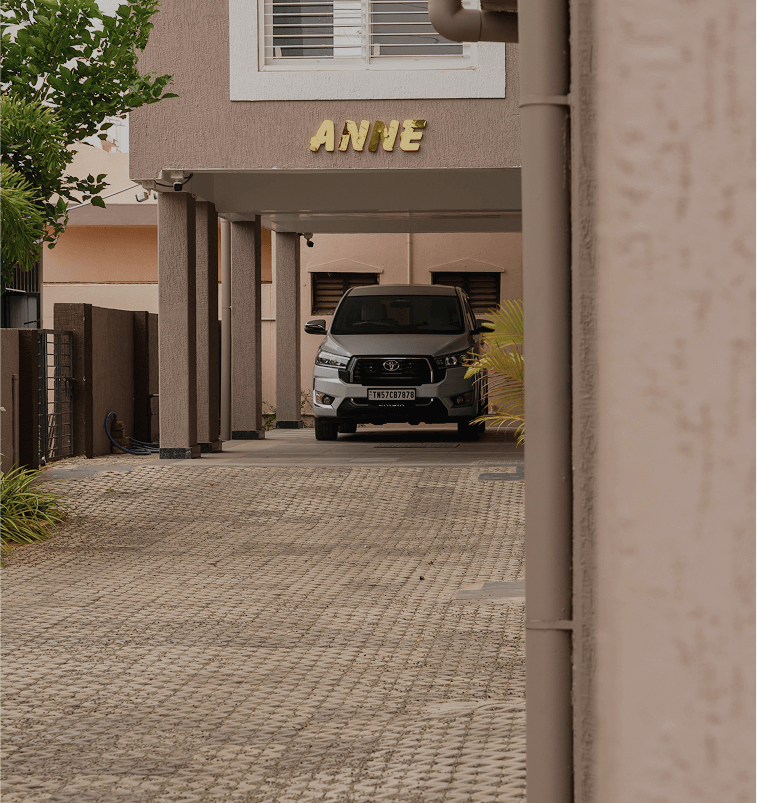 Secured parking options