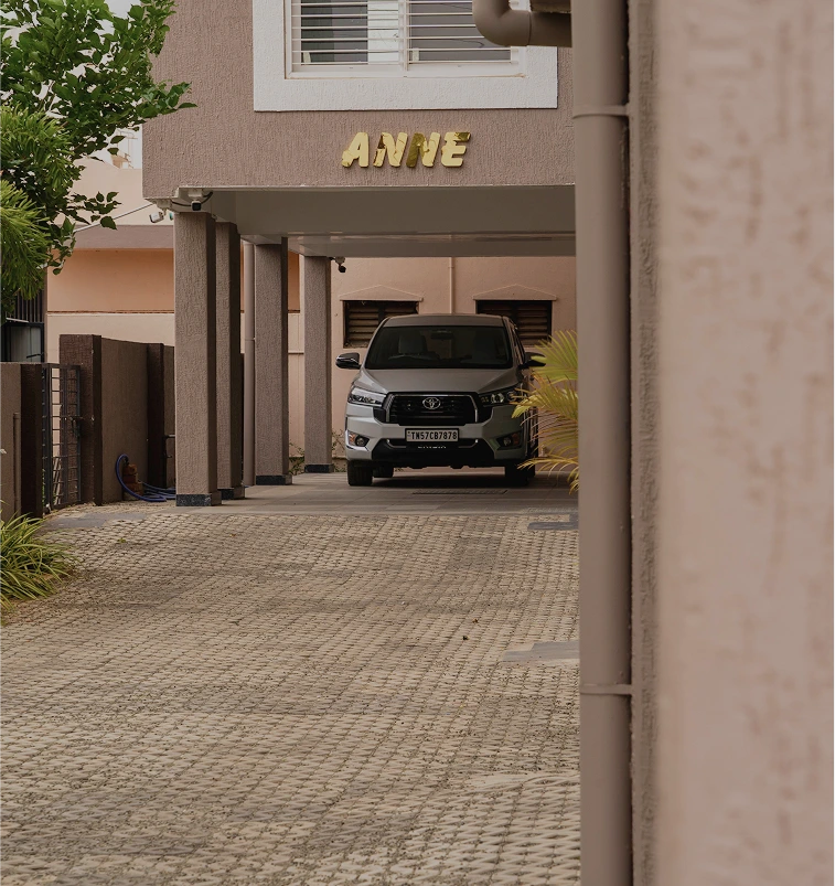 Secured parking options